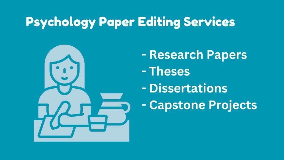 Psychology Paper Editing Help